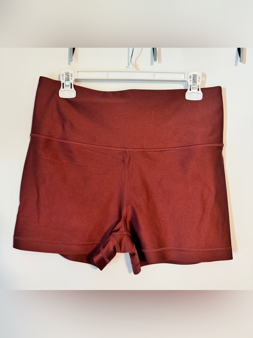 Athleta Elation Ultra High Rise Short size large